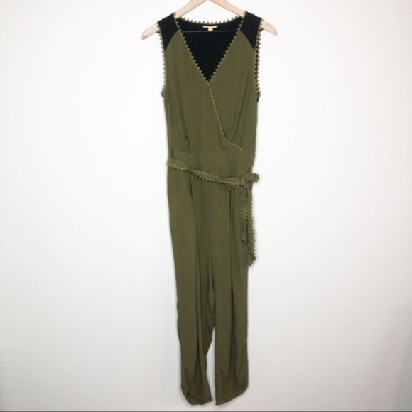 Leifsdottir for Anthropologie Sani Lace Jumpsuit - Picture 2 of 8